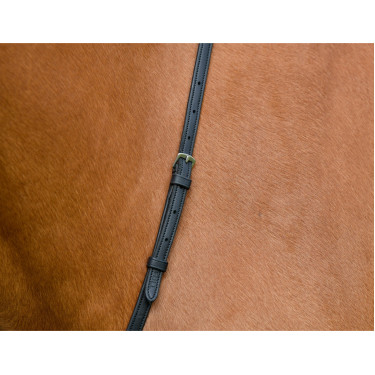 Martingale Collegiate ComFiTec Opulux plate à roulement Noir Martingale Collegiate ComFiTec Opulux plate à roulement Noir