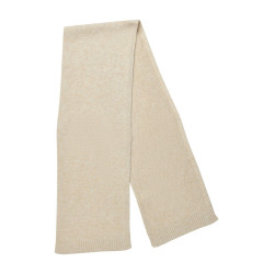 Set sjaal en muts Dublin Beige marmerkleur