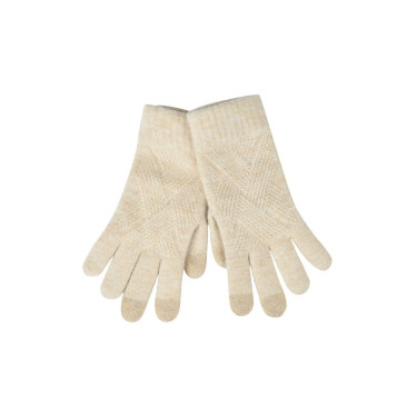 Set sjaal en muts Dublin Beige marmerkleur Set sjaal en muts Dublin Beige marmerkleur