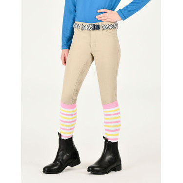 Kinderbroek Dublin Cammy Comfort Twill Koekje Kinderbroek Dublin Cammy Comfort Twill Koekje