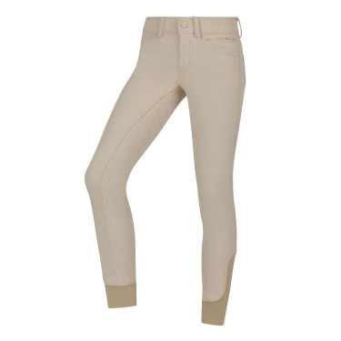 Kinderbroek Dublin Cammy Comfort Twill Koekje Kinderbroek Dublin Cammy Comfort Twill Koekje