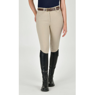 Dublin Cammy Comfort Twill damesrijbroek Koekje Dublin Cammy Comfort Twill damesrijbroek Koekje