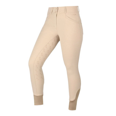 Dublin Cammy Comfort Twill damesrijbroek Koekje Dublin Cammy Comfort Twill damesrijbroek Koekje