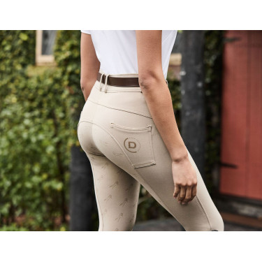 Pantalon Dublin Cammy Comfort Twill femme Biscuit Pantalon Dublin Cammy Comfort Twill femme Biscuit