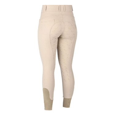 Dublin Cammy Comfort Twill damesrijbroek Koekje Dublin Cammy Comfort Twill damesrijbroek Koekje