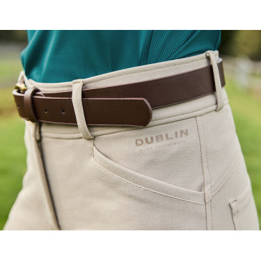 Pantalon Dublin Cammy Comfort Twill femme Biscuit Pantalon Dublin Cammy Comfort Twill femme Biscuit