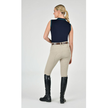 Pantalon Dublin Cammy Comfort Twill femme Biscuit Pantalon Dublin Cammy Comfort Twill femme Biscuit