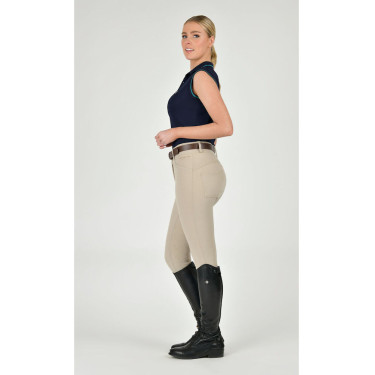 Pantalon Dublin Cammy Comfort Twill femme Biscuit Pantalon Dublin Cammy Comfort Twill femme Biscuit