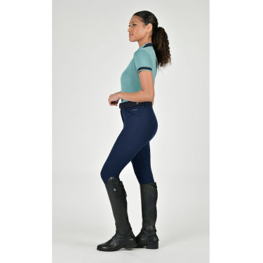 Pantalon Dublin Cammy Comfort Twill femme Naval academy Bleu