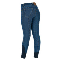 Kinderbroek Dublin Shona Denim met volledige grip Lichtblauw denim Marineblauw Kinderbroek Dublin Shona Denim met volledige grip Lichtblauw denim Marineblauw