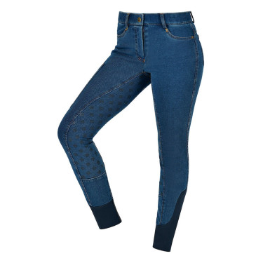Pantalon Dublin intégrale Shona Denim enfant Bleu clair denim Bleu marine Pantalon Dublin intégrale Shona Denim enfant Bleu clair denim Bleu marine