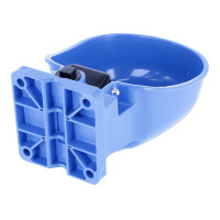 Drinkbak K50 met PVC-pendelpallet Kerbl Blauw