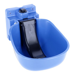 Drinkbak K50 met PVC-pendelpallet Kerbl Blauw Drinkbak K50 met PVC-pendelpallet Kerbl Blauw