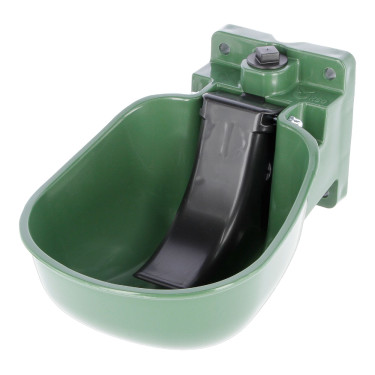 Abreuvoir K50 à palette PVC Kerbl Olive Vert