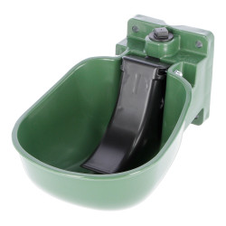 Drinkbak K50 met PVC-pendelpallet Kerbl Olijfkleurig Groen