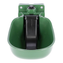 Abreuvoir K50 à palette PVC Kerbl Olive Vert