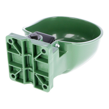 Drinkbak K50 met PVC-pendelpallet Kerbl Olijfkleurig Groen