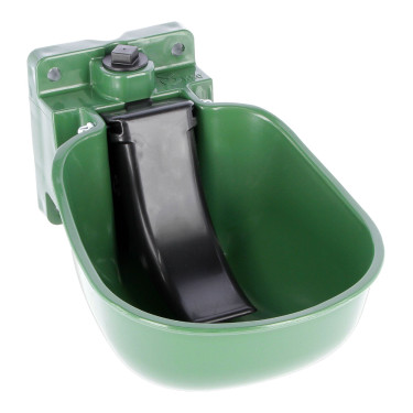 Drinkbak K50 met PVC-pendelpallet Kerbl Olijfkleurig Groen