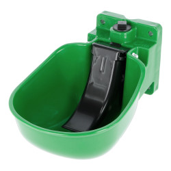 Drinkbak K50 met PVC-pendelpallet Kerbl Groen Drinkbak K50 met PVC-pendelpallet Kerbl Groen