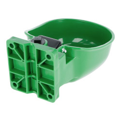 Drinkbak K50 met PVC-pendelpallet Kerbl Groen Drinkbak K50 met PVC-pendelpallet Kerbl Groen