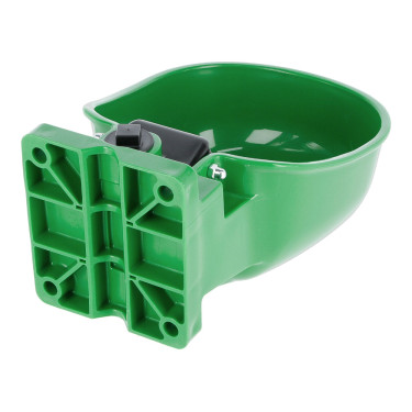 Drinkbak K50 met PVC-pendelpallet Kerbl Groen Drinkbak K50 met PVC-pendelpallet Kerbl Groen
