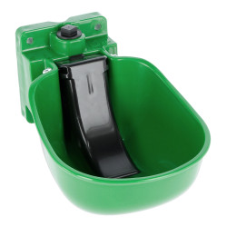 Drinkbak K50 met PVC-pendelpallet Kerbl Groen Drinkbak K50 met PVC-pendelpallet Kerbl Groen