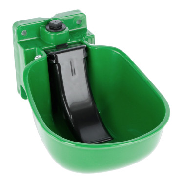 Drinkbak K50 met PVC-pendelpallet Kerbl Groen Drinkbak K50 met PVC-pendelpallet Kerbl Groen