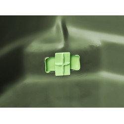 Ovale Kerbl voederbak