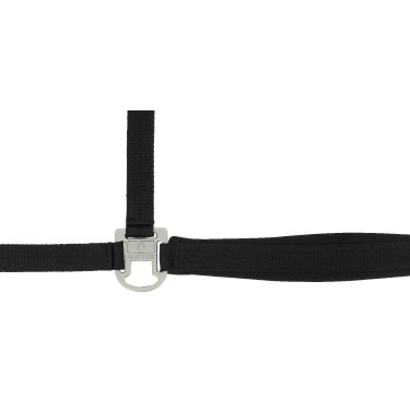 Nylon halster Equithème Jacquard Zwart