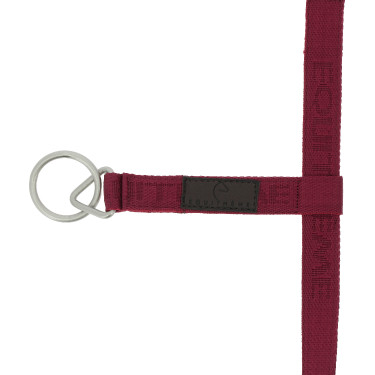 Licol nylon Equithème Jacquard Bordeaux