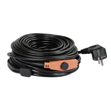 Câble de chauffage antigel Kerbl avec thermostat 230 V Câble de chauffage antigel Kerbl avec thermostat 230 V