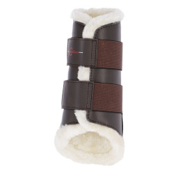 Guêtres de dressage Covalliero Marron Guêtres de dressage Covalliero Marron