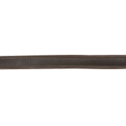 Licol cuir Eco Covalliero Marron