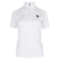 Polo de concours Valentina Covalliero Blanc Polo de concours Valentina Covalliero Blanc