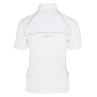 Polo de concours Valentina Covalliero Blanc Polo de concours Valentina Covalliero Blanc