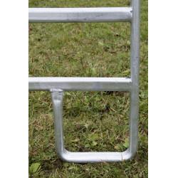 Panneau de pré zingué Kerbl