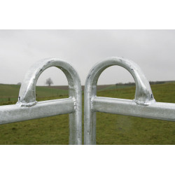 Panneau de pré zingué Kerbl