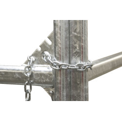 Panneau de pré zingué Kerbl