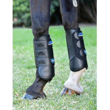 Voorbeen-crossbeschermers Weatherbeeta Tough-Tec Zwart Voorbeen-crossbeschermers Weatherbeeta Tough-Tec Zwart