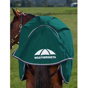 Couverture Weatherbeeta ComFiTec Plus Dynamic Turnout 220g Vert forêt / marine Couverture Weatherbeeta ComFiTec Plus Dynamic Turnout 220g Vert forêt / marine