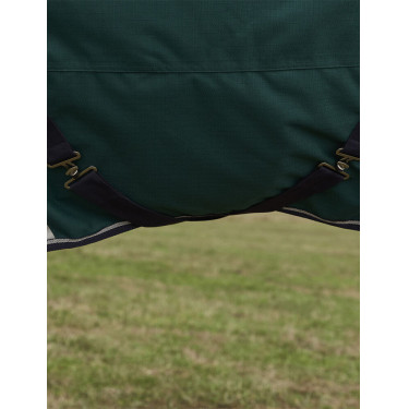 Couverture Weatherbeeta ComFiTec Plus Dynamic Turnout 220g Vert forêt / marine Couverture Weatherbeeta ComFiTec Plus Dynamic Turnout 220g Vert forêt / marine