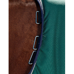 Couverture Weatherbeeta ComFiTec Plus Dynamic Turnout 220g Vert forêt / marine Couverture Weatherbeeta ComFiTec Plus Dynamic Turnout 220g Vert forêt / marine