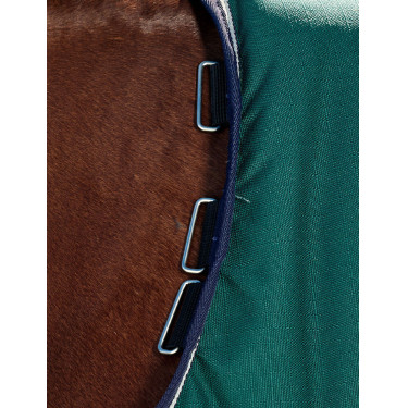 Couverture Weatherbeeta ComFiTec Plus Dynamic Turnout 220g Vert forêt / marine Couverture Weatherbeeta ComFiTec Plus Dynamic Turnout 220g Vert forêt / marine