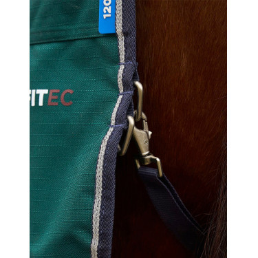 Couverture Weatherbeeta ComFiTec Plus Dynamic Turnout 220g Vert forêt / marine Couverture Weatherbeeta ComFiTec Plus Dynamic Turnout 220g Vert forêt / marine