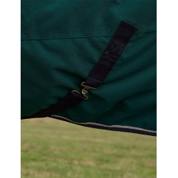 Couverture Weatherbeeta ComFiTec Plus Dynamic Turnout 220g Vert forêt / marine Couverture Weatherbeeta ComFiTec Plus Dynamic Turnout 220g Vert forêt / marine
