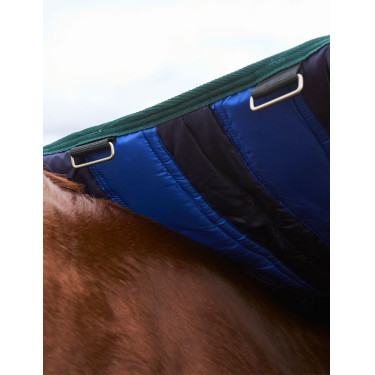 Deken Weatherbeeta ComFiTec Plus Dynamic Turnout 220 g Marine / bosgroen Blauw