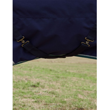 Deken Weatherbeeta ComFiTec Plus Dynamic Turnout 220 g Marine / bosgroen Blauw