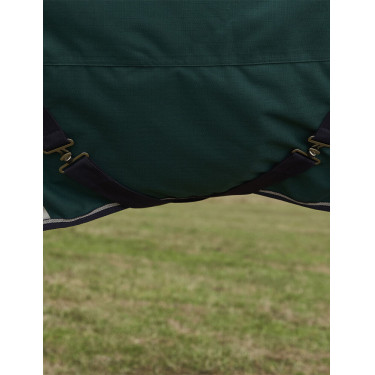 Couverture Weatherbeeta ComFiTec Plus Dynamic Turnout 100g Vert forêt / marine Couverture Weatherbeeta ComFiTec Plus Dynamic Turnout 100g Vert forêt / marine