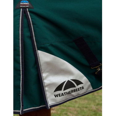 Couverture Weatherbeeta ComFiTec Plus Dynamic Turnout 100g Vert forêt / marine Couverture Weatherbeeta ComFiTec Plus Dynamic Turnout 100g Vert forêt / marine