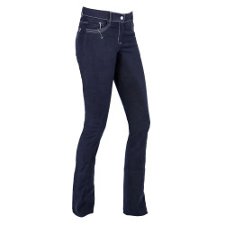 Pantalon Covalliero BasicPlus Jodhpur femme Bleu Pantalon Covalliero BasicPlus Jodhpur femme Bleu